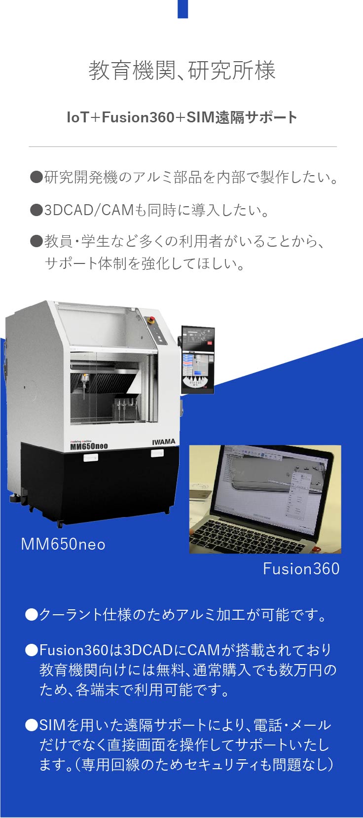 教育機関、研究所様